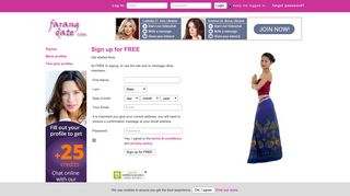Sign up for free Thai dating - FarangDate.com