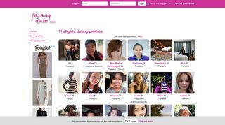 Thai girls dating profiles - FarangDate.com