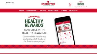 Healthy Rewards | Earth Fare