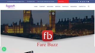 Fare Buzz - Best Travel Booking App - FuGenX