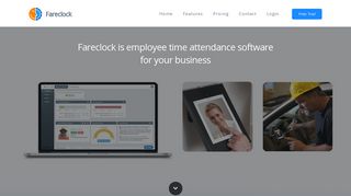 Fareclock: Employee Time Attendance Software
