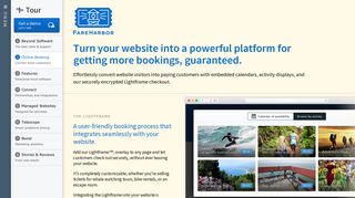 FareHarbor: Online Booking System