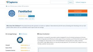 FareHarbor Reviews and Pricing - 2019 - Capterra