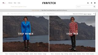 Farfetch - For the Love of Fashion