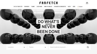 Careers - Farfetch