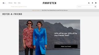 refer-a-friend - Farfetch