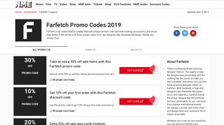 Farfetch Promo Codes & Coupons for February 2019 - Valid ...