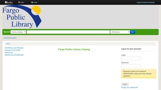 Fargo Public Library Catalog