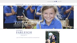 Login - Farleigh School