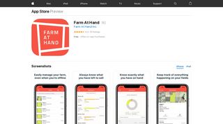 Farm At Hand on the App Store - iTunes - Apple