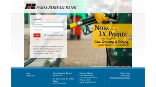 Farm Bureau Bank MyCardInfo