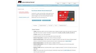 Farm Bureau Member Rewards MasterCard - Farm Bureau Bank