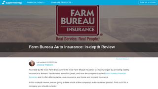 Farm Bureau Auto Insurance: In-depth Review | SuperMoney!