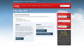 Pay My TN Insurance Bill | Farm Bureau Insurance of Tennessee