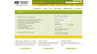 Log In - Farm Bureau Insurance of Michigan