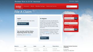File A Claim | Farm Bureau Insurance of Tennessee