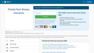 Florida Farm Bureau Insurance: Login, Bill Pay, Customer Service and ...