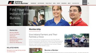Membership - Indiana Farm Bureau