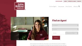 Find an Agent | Louisiana Farm Bureau Insurance