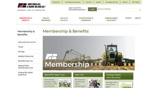 Membership and Benefits - Michigan Farm Bureau