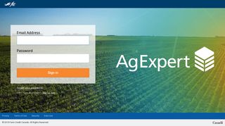 AgExpert: Sign In