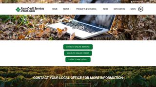 Login | Farm Credit Services of North Dakota
