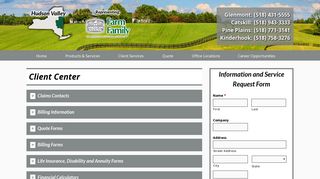 Client Center - Farm Family Hudson Valley Agency