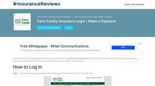 Farm Family Insurance Login | Make a Payment - Insurance Reviews