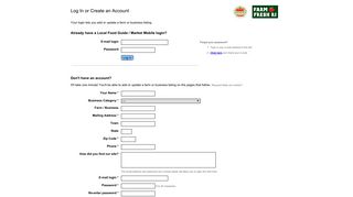 Local Food Guide Manager & Market Mobile Tools ... - FarmFresh.org