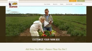 Farm Fresh To You - Customize Your Box