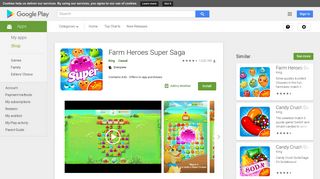Farm Heroes Super Saga - Apps on Google Play