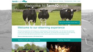 Home farmIQ.co.uk - Farm IQ