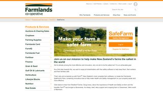 Farmlands - SafeFarms