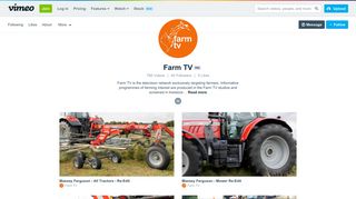 Farm TV on Vimeo
