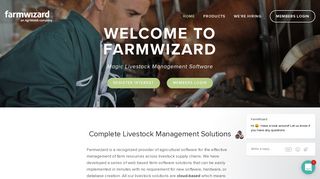 FarmWizard Herd Management Software