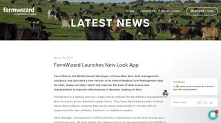 News — FarmWizard