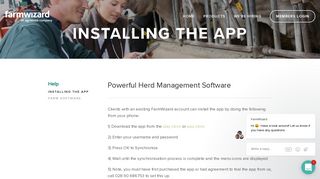 Installing The App — FarmWizard