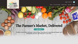 Farmbox Delivery | Local Grocery Delivery | Dallas / Fort Worth