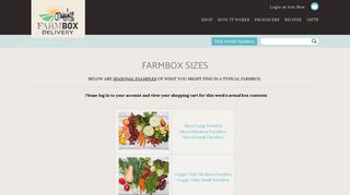 FarmBox Delivery - Home Delivery Organic Produce in Texas :: This ...