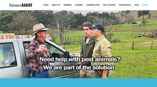 SSAA Farmer Assist - Providing Free Pest Control to Landholders
