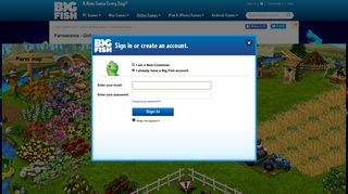 Play Farmerama > Online Games | Big Fish