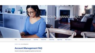 Account Management FAQ: Questions & Answers | Farmers