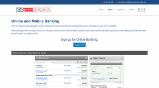 Online and Mobile Banking - Farmers and Miners Bank | Farmers and ...