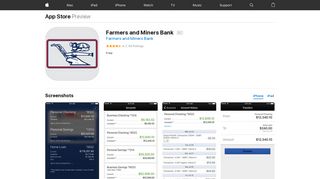 Farmers and Miners Bank on the App Store - iTunes - Apple