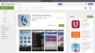 FBW Mobile Banking - Apps on Google Play