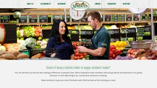 CAREERS - Sprouts Farmer's Market