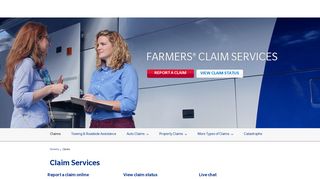 Claims - Farmers Insurance