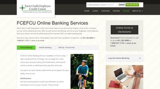 Online Banking - Farm Credit Employees Credit Union - fcefcu