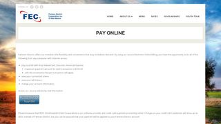 Pay Online – Farmers' Electric Cooperative, Inc. of New Mexico