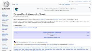 Farmers Electric Cooperative (Texas) - Wikipedia